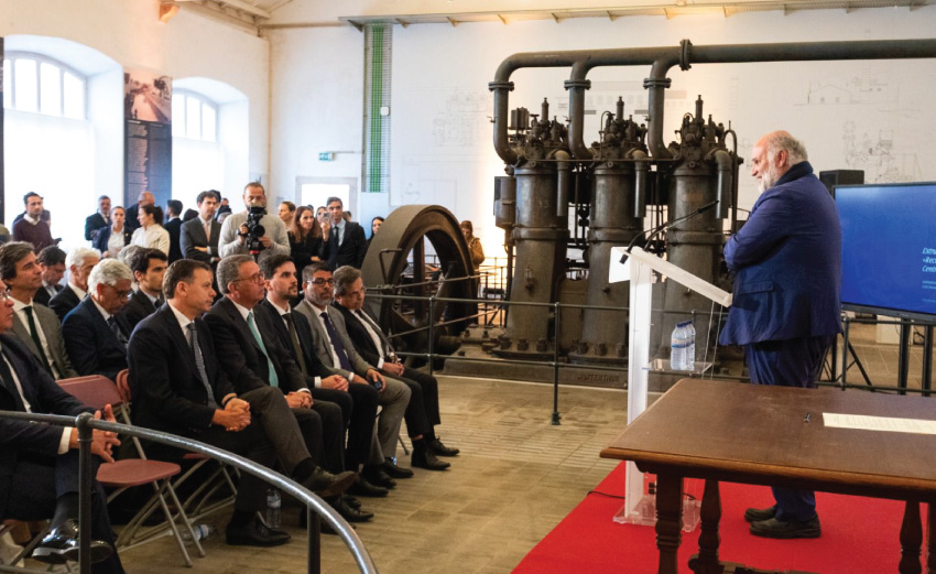 Estrutura de Missão formaliza assinatura de protocolo de colaboração com investidores institucionais